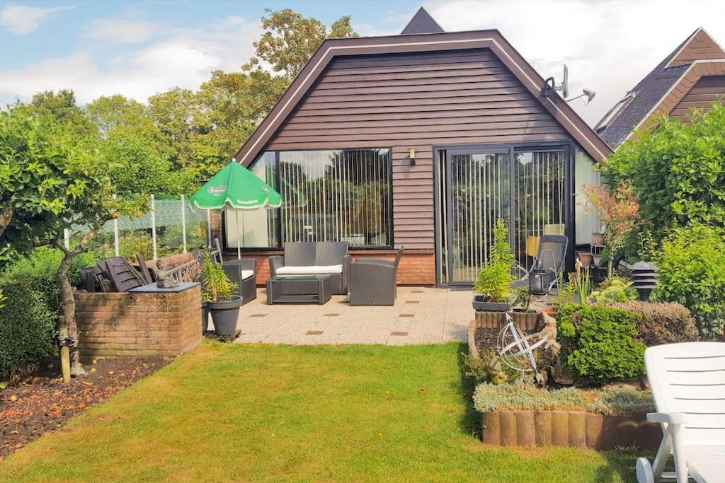 Lovely House Till 6 P. Near Amsterdam, Sea Apartamento Opmeer Exterior foto