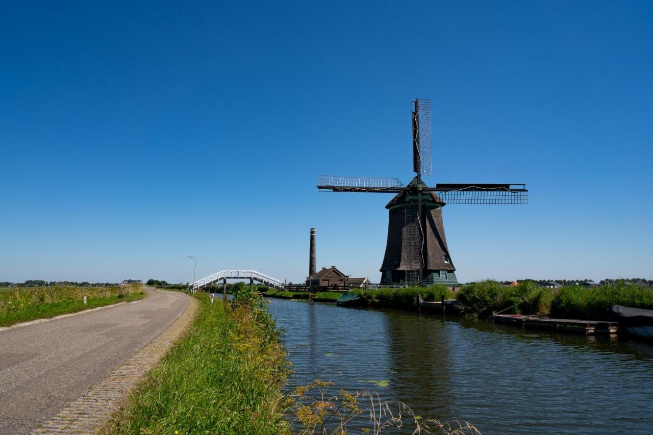 Lovely House Till 6 P. Near Amsterdam, Sea Apartamento Opmeer Exterior foto