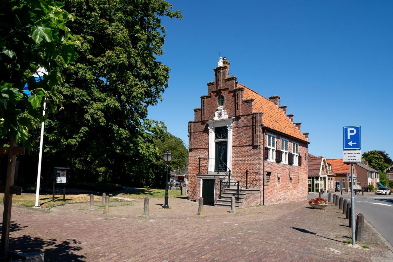 Lovely House Till 6 P. Near Amsterdam, Sea Apartamento Opmeer Exterior foto