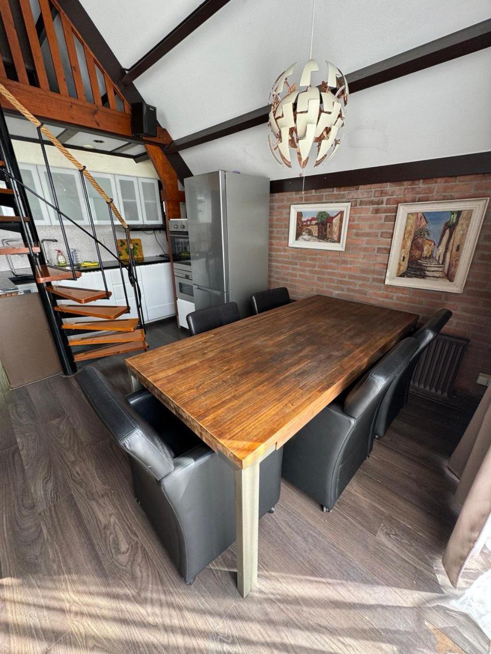 Lovely House Till 6 P. Near Amsterdam, Sea Apartamento Opmeer Exterior foto